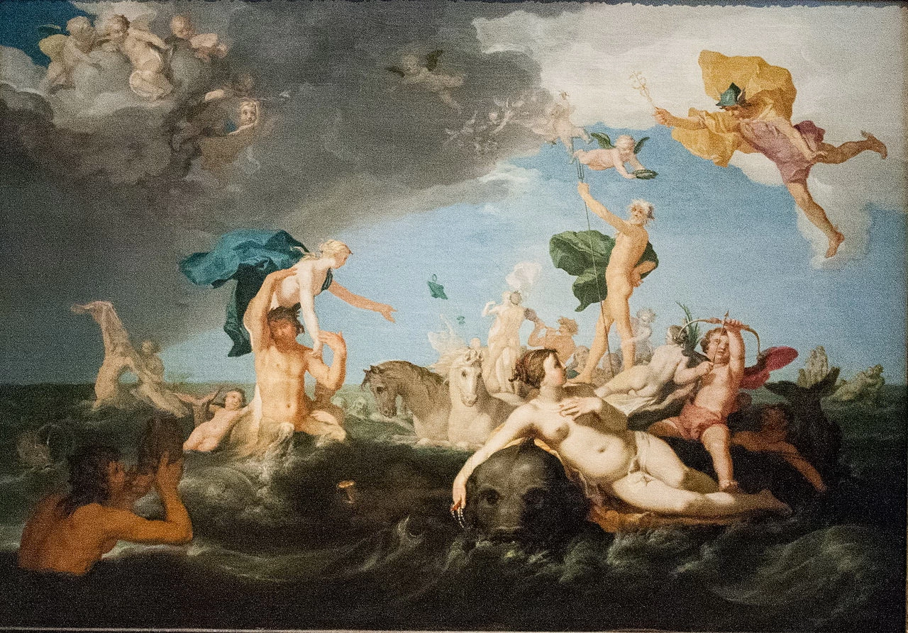 Il trionfo di Nettuno